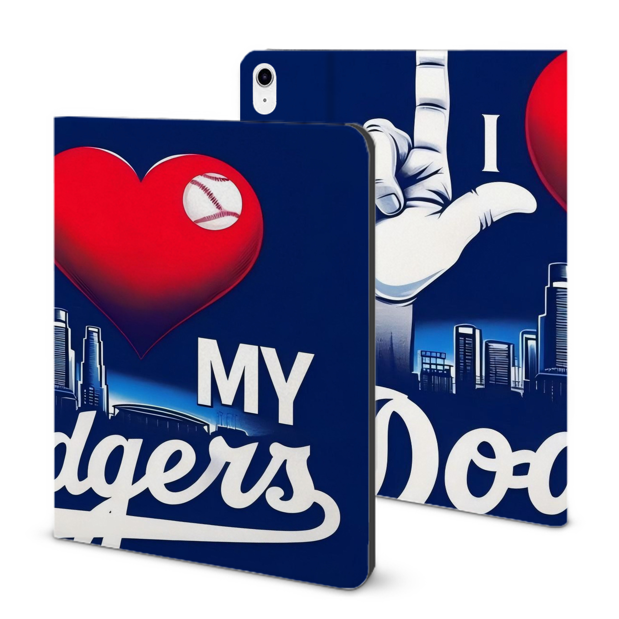  IPad Case Without Pencil Slot – Book-Style Cover With PU Leather & TPU – Slim, Durable, Scratch-Resistant, Full Protection & Easy Access